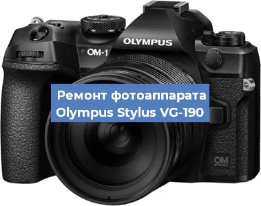 Замена слота карты памяти на фотоаппарате Olympus Stylus VG-190 в Тюмени